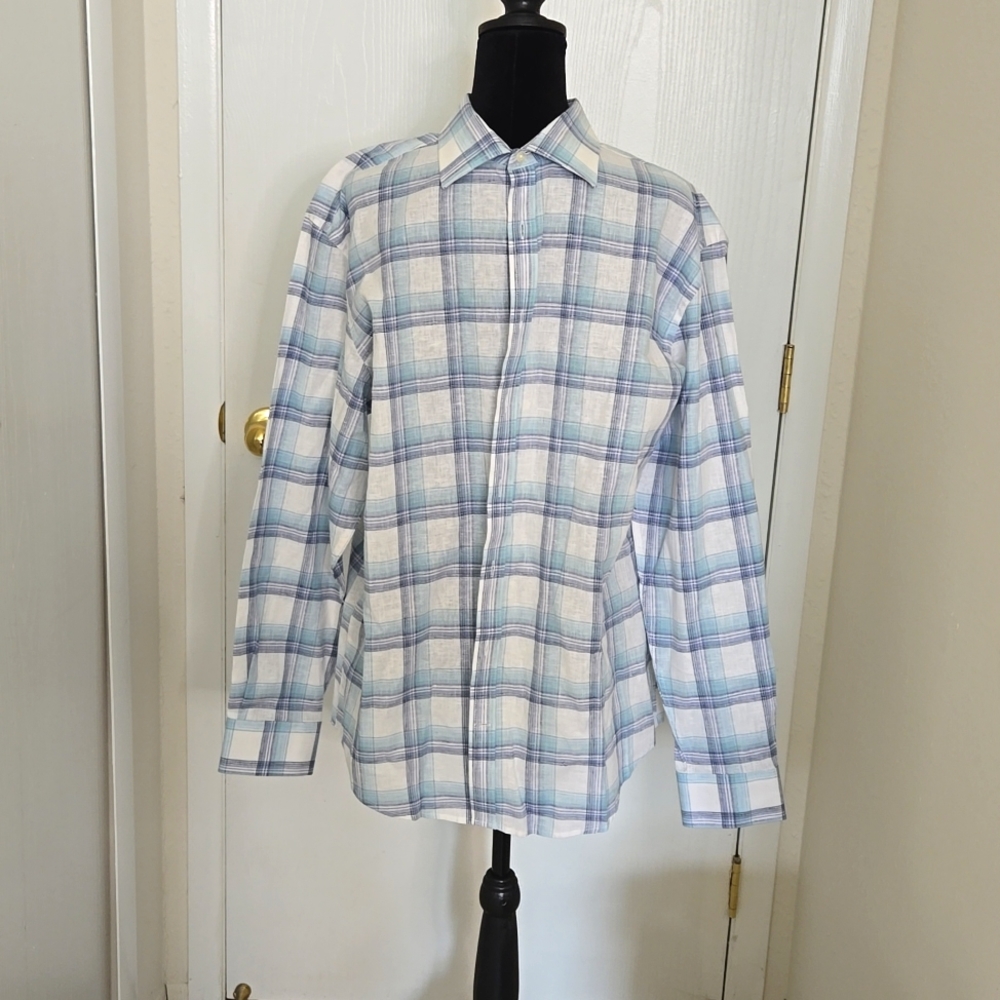 Men's tailored fit shirt